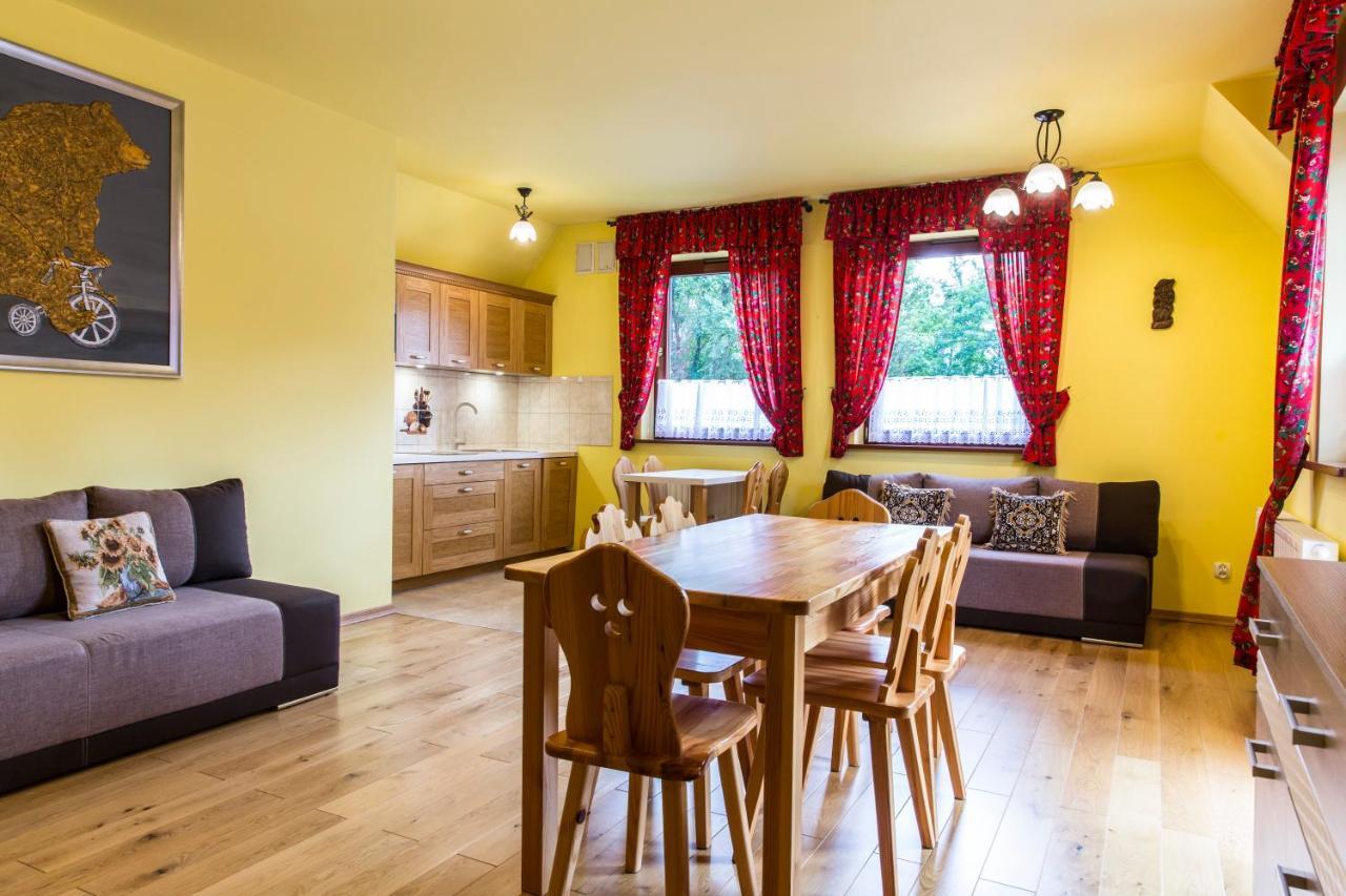 Tatrytop Apartamenty Zaciszne Zakopane Exterior foto